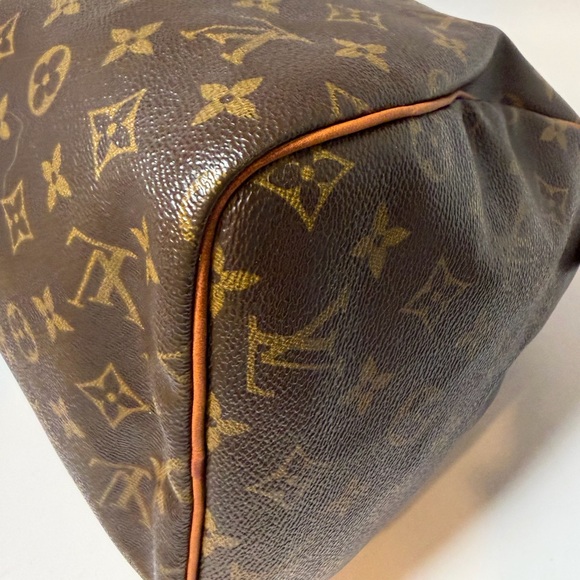 SOLD Louis Vuitton Speedy 30 Monogram, Made in France June 1993 w/COA - Picture 16 of 16